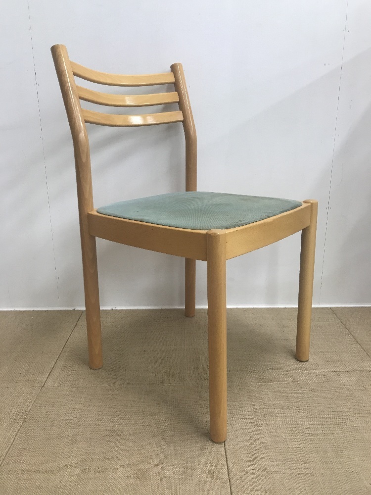 椅子の張り替えビフォーアフター