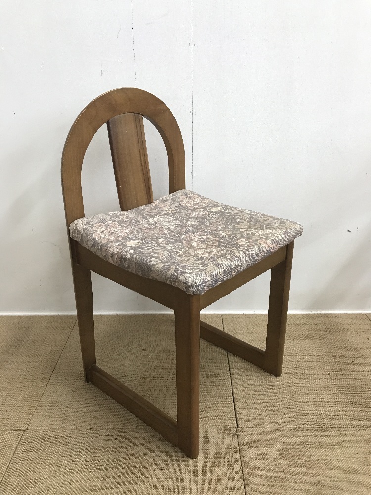 椅子の張り替えビフォーアフター