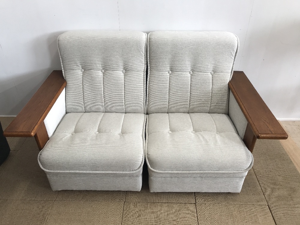 ソファ張り替え、バネ修理アフター