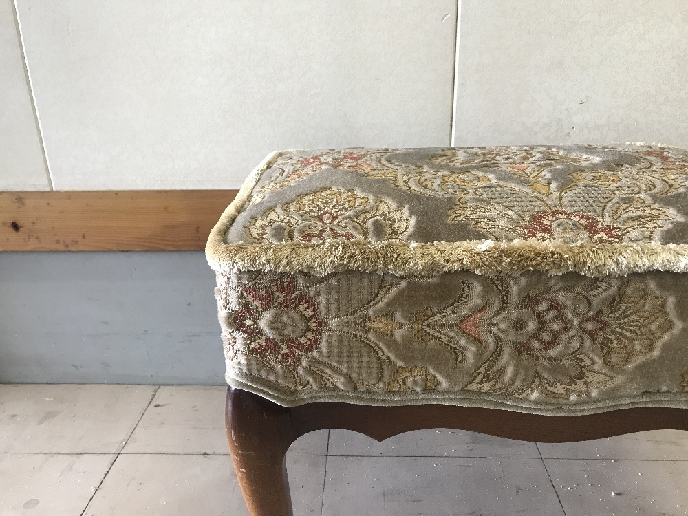 椅子の張り替えビフォーアフター