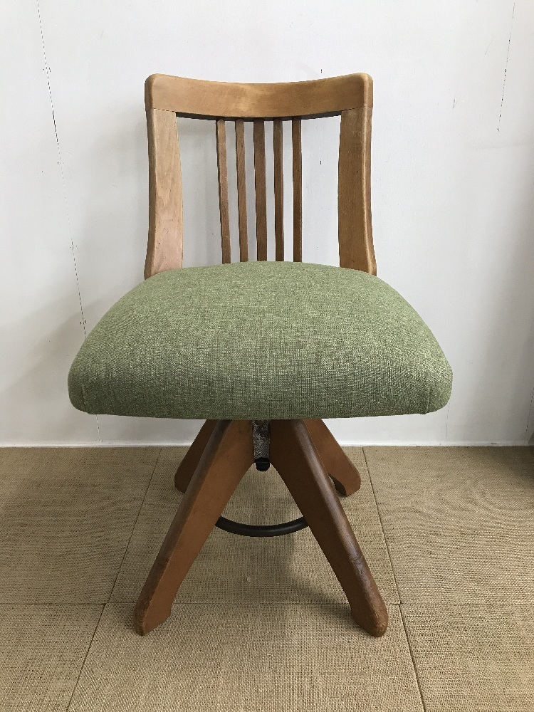 椅子の張り替えビフォーアフター