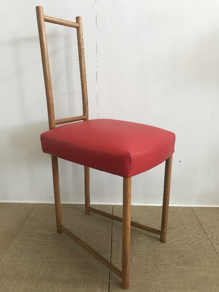 椅子の張り替えビフォーアフター