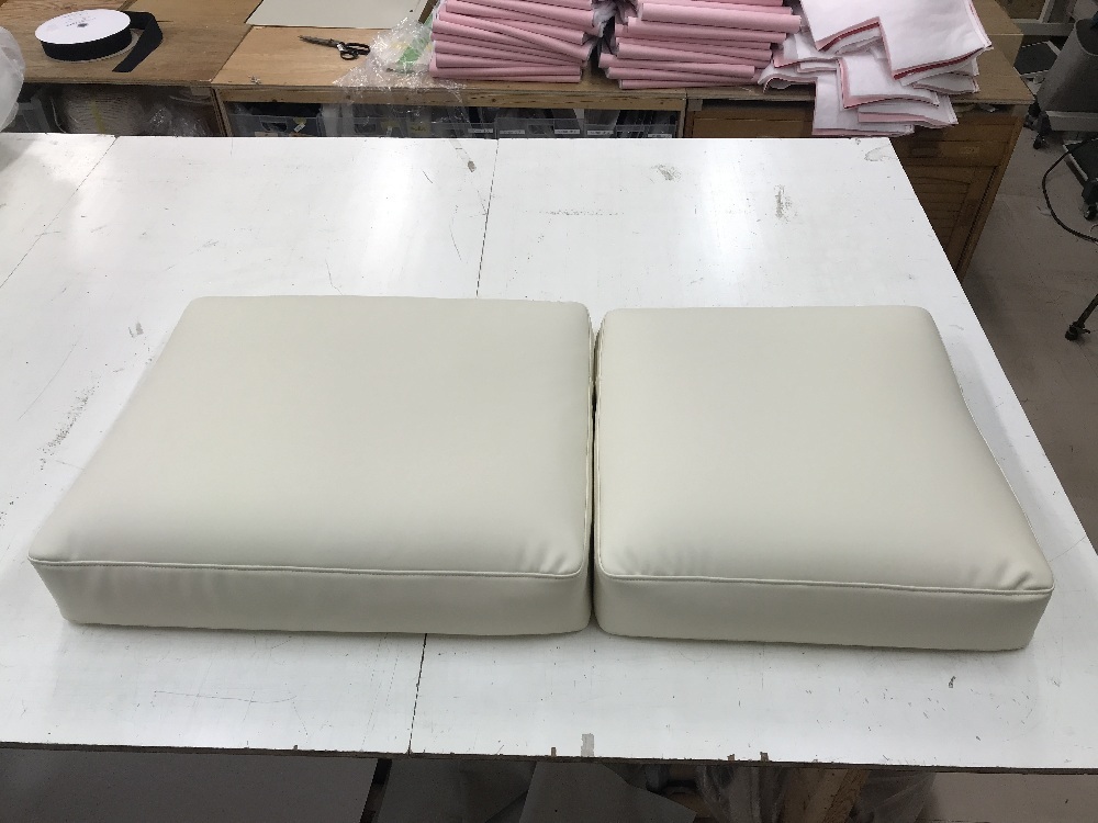 椅子の張り替えビフォーアフター