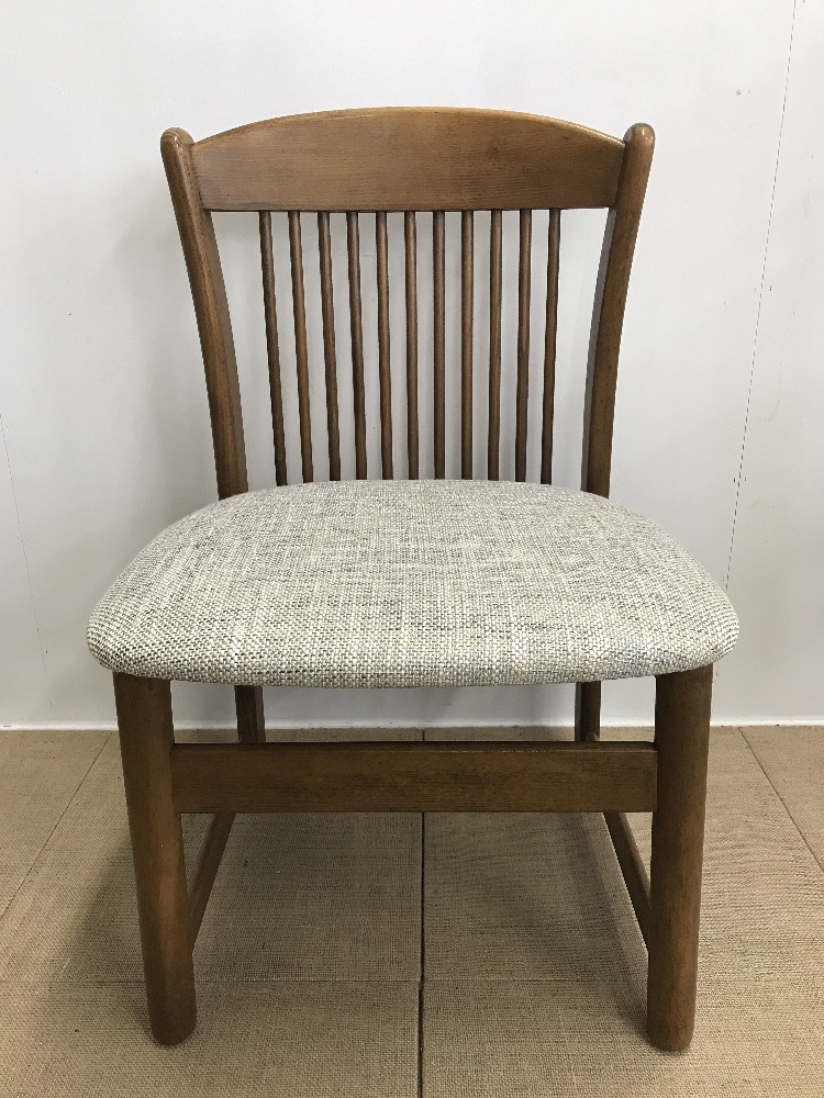 椅子の張り替えビフォーアフター