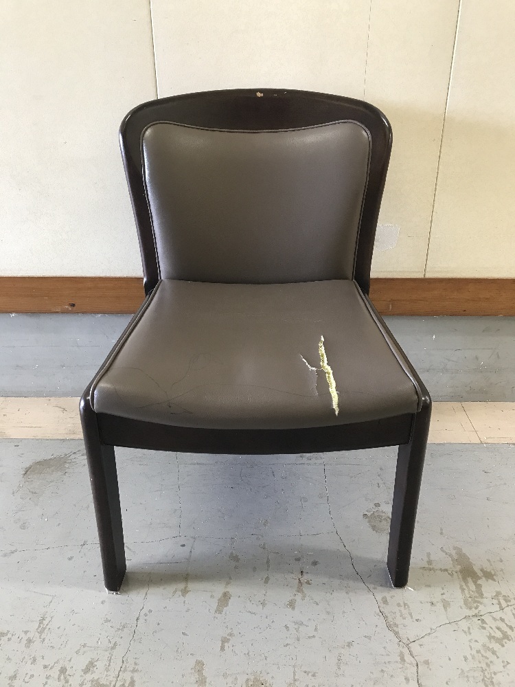 椅子の張り替えビフォーアフター