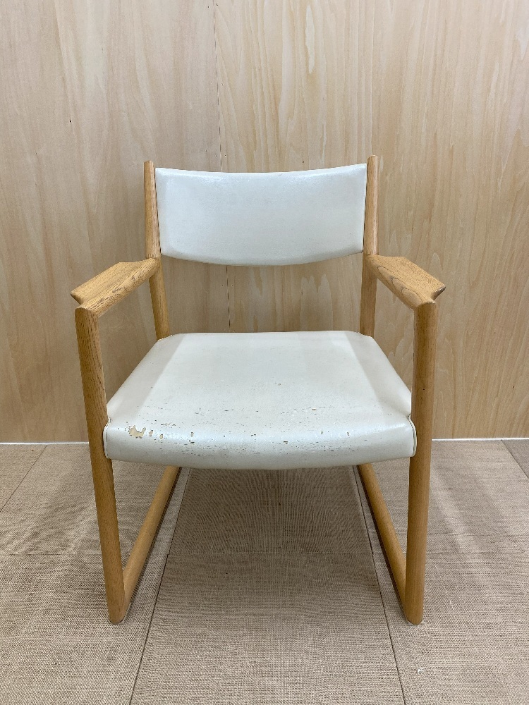 椅子の張り替えビフォーアフター