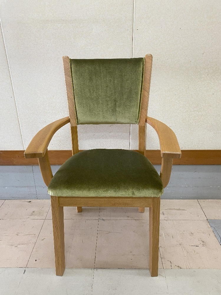 椅子の張り替えビフォーアフター