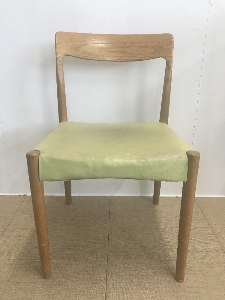 椅子の張り替えビフォーアフター