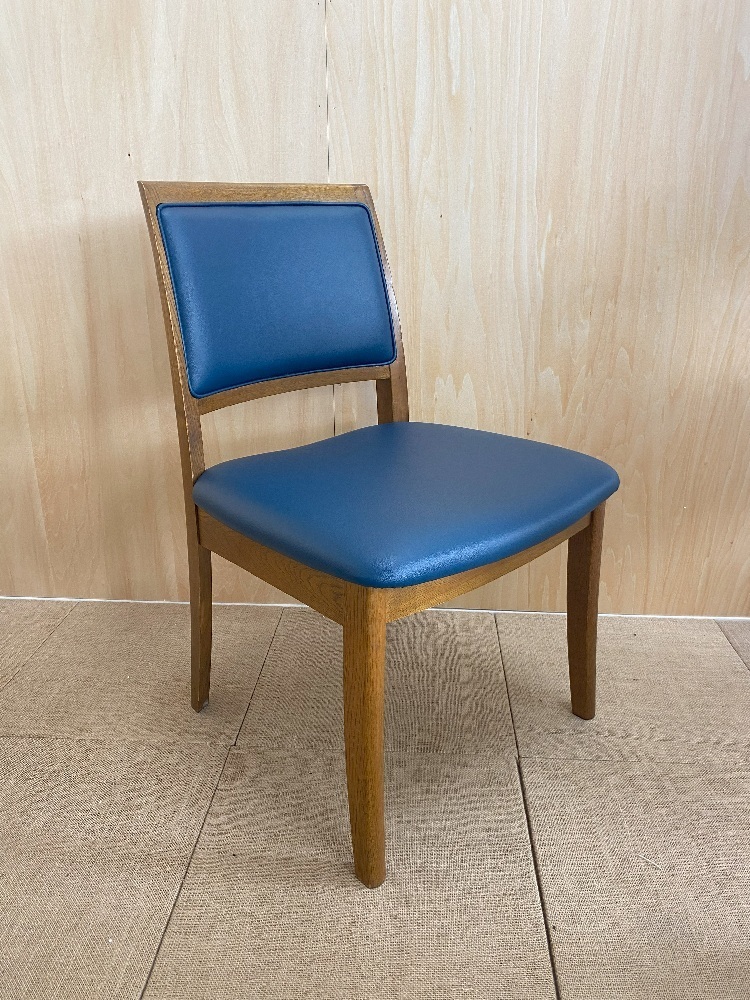 椅子の張り替えビフォーアフター