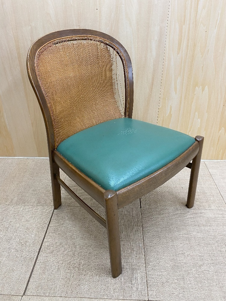 椅子の張り替えビフォーアフター