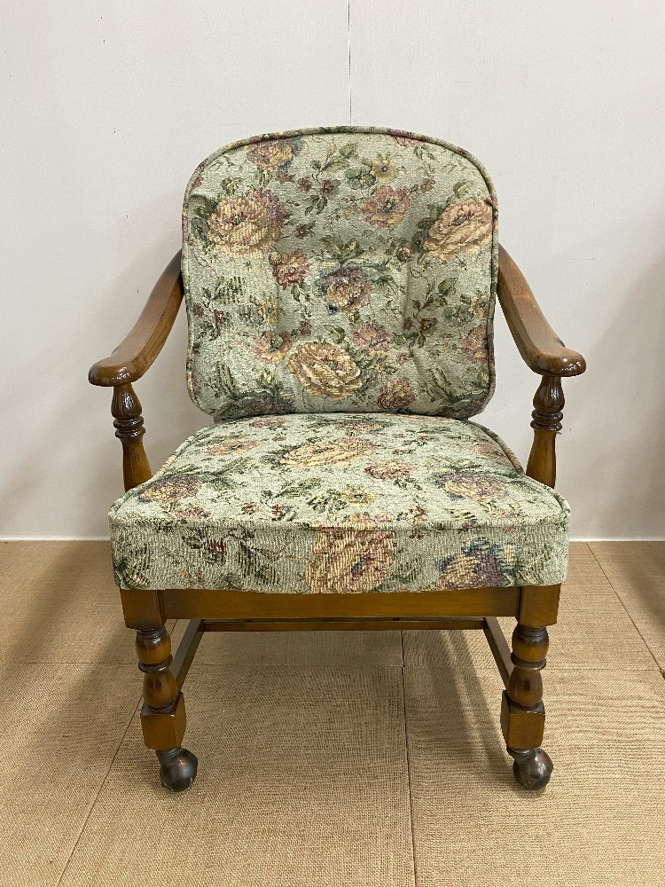 椅子の張り替えビフォーアフター