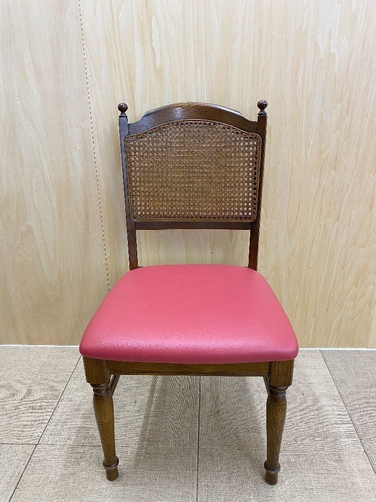 椅子の張り替えビフォーアフター