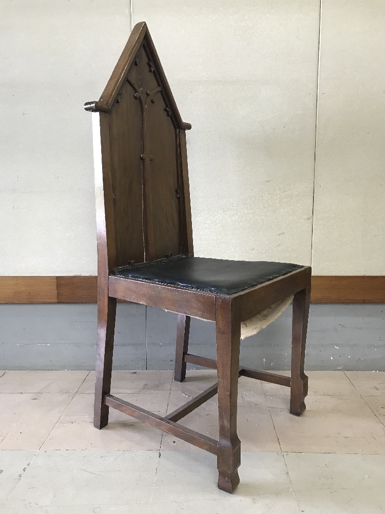 椅子の張り替えビフォーアフター