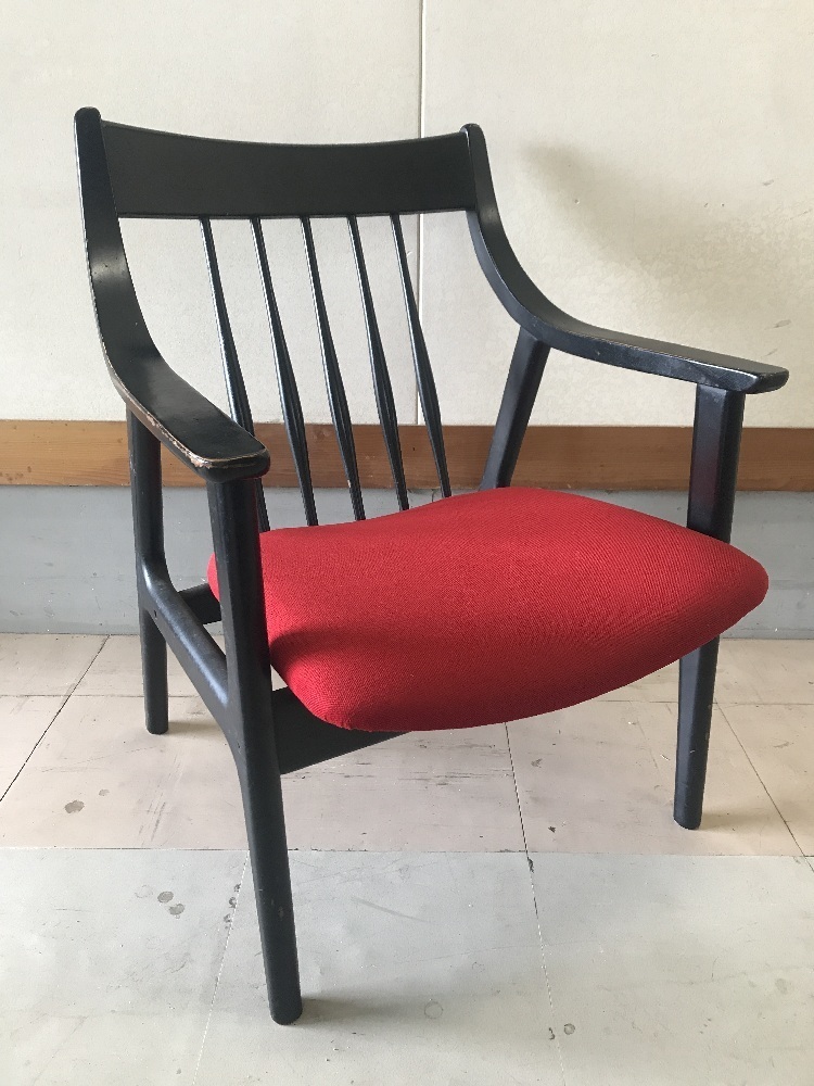 椅子の張り替えビフォーアフター