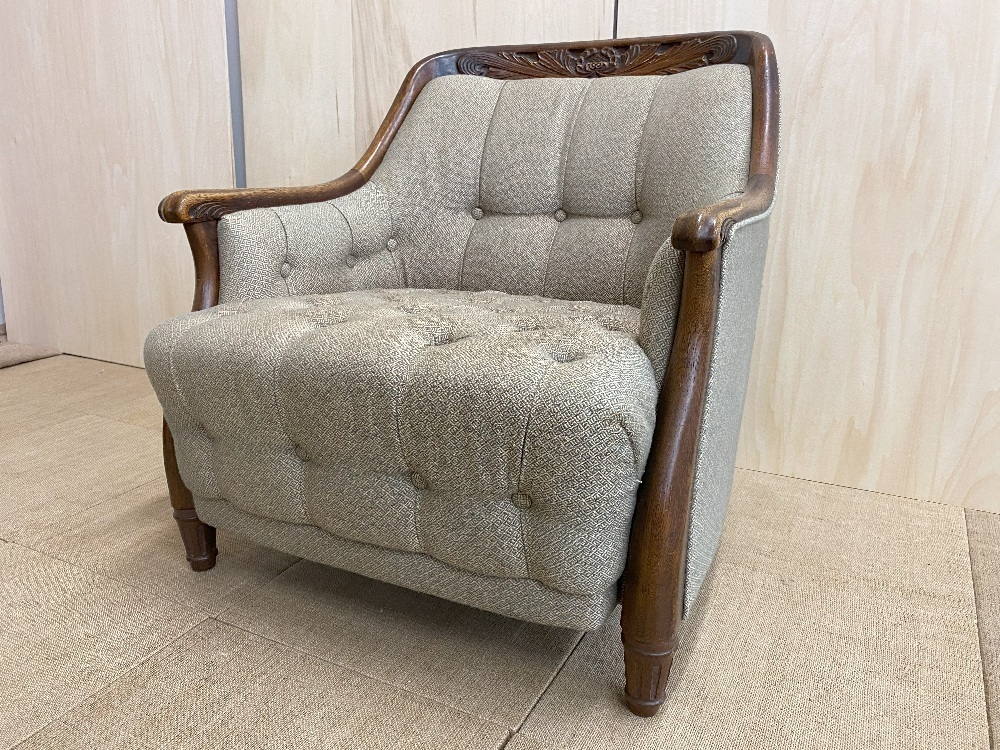 ソファ張り替え、バネ修理ビフォーアフター