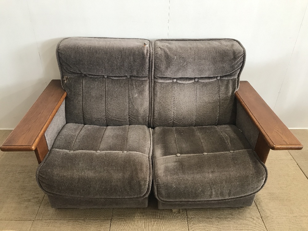 ソファ張り替え、バネ修理ビフォーアフター