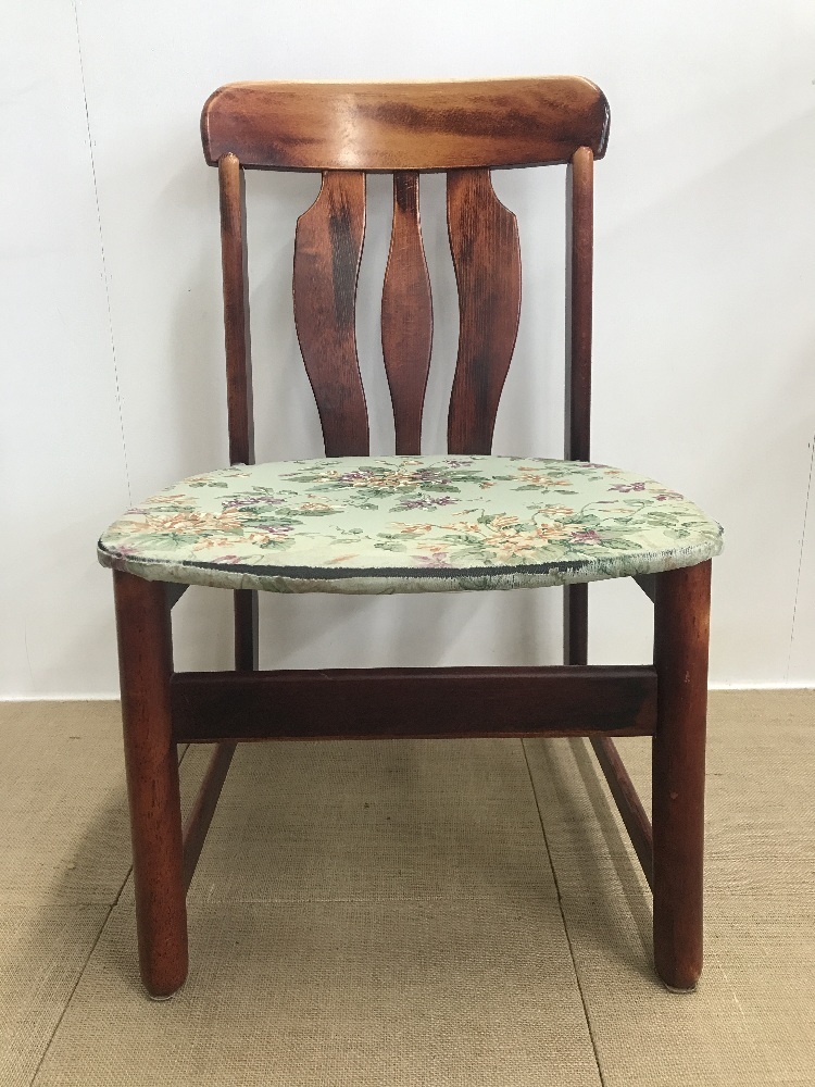 椅子の張り替えビフォーアフター