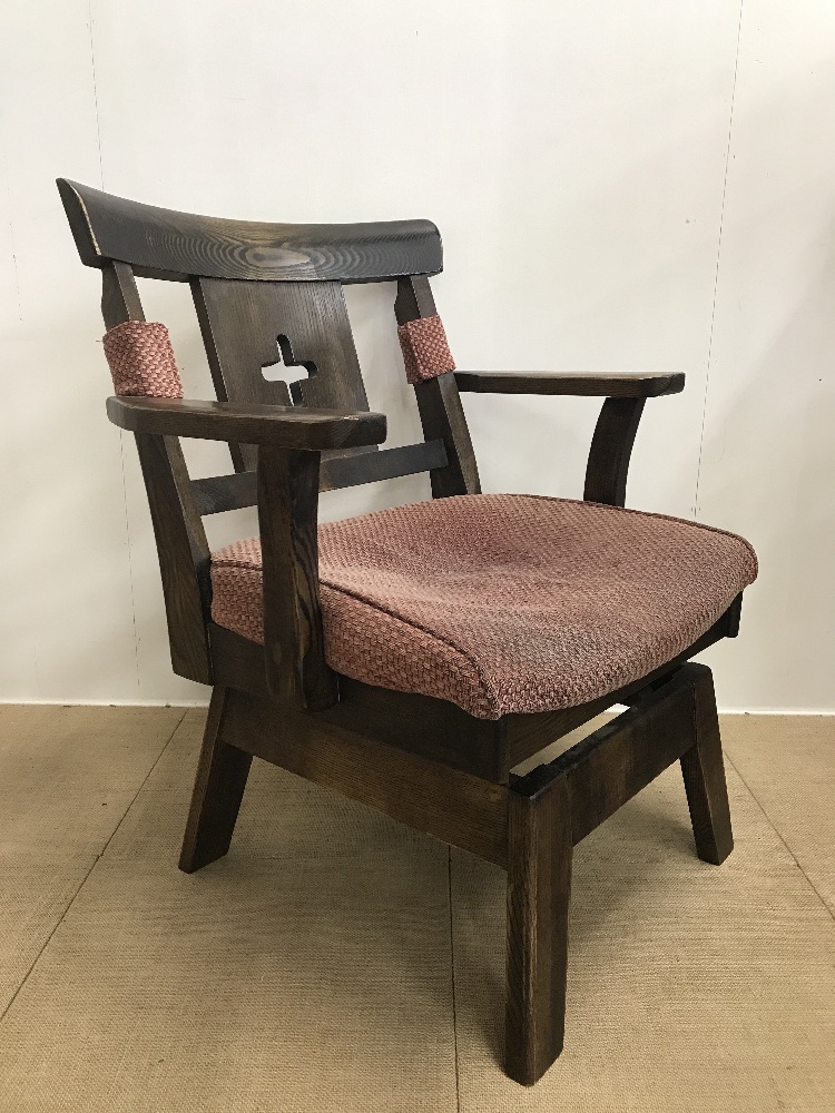 椅子の張り替えビフォーアフター