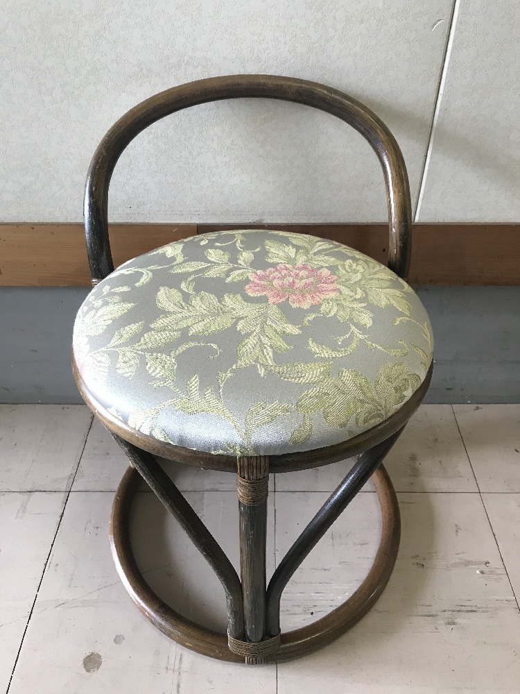 椅子の張り替えビフォーアフター