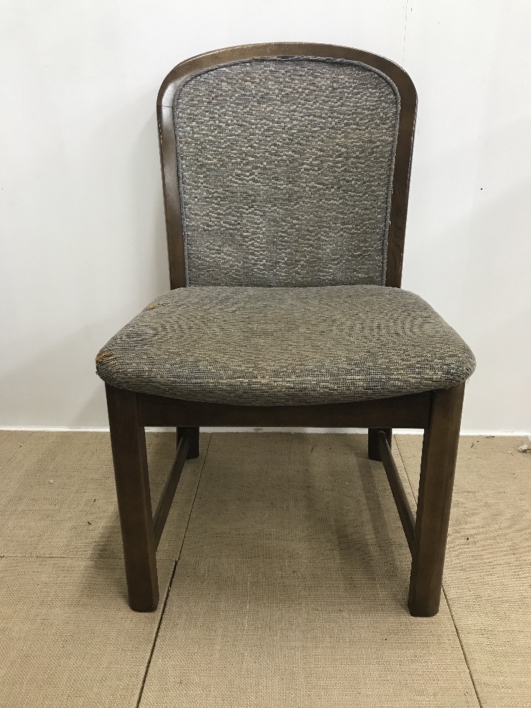 椅子の張り替えビフォーアフター