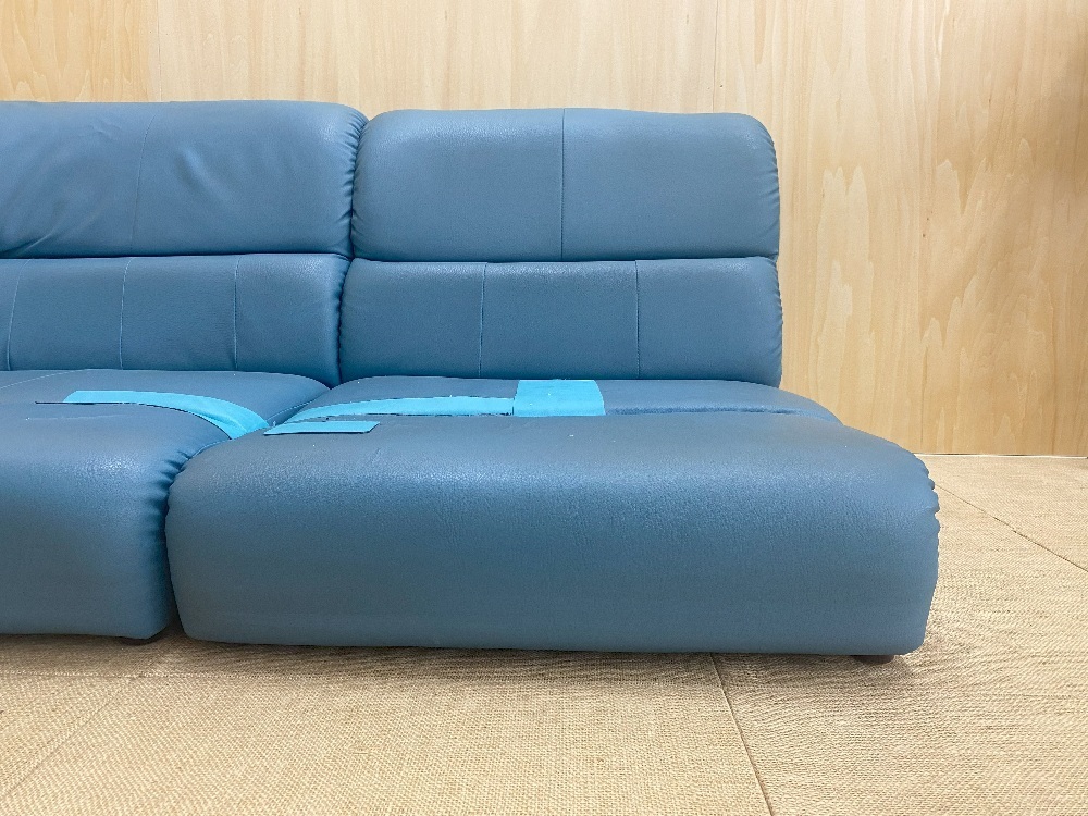 ソファ張り替え、バネ修理ビフォーアフター