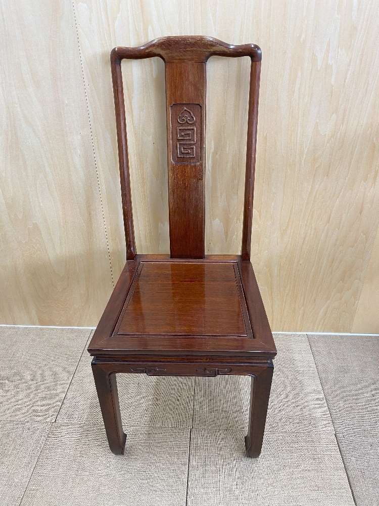椅子の張り替えビフォーアフター