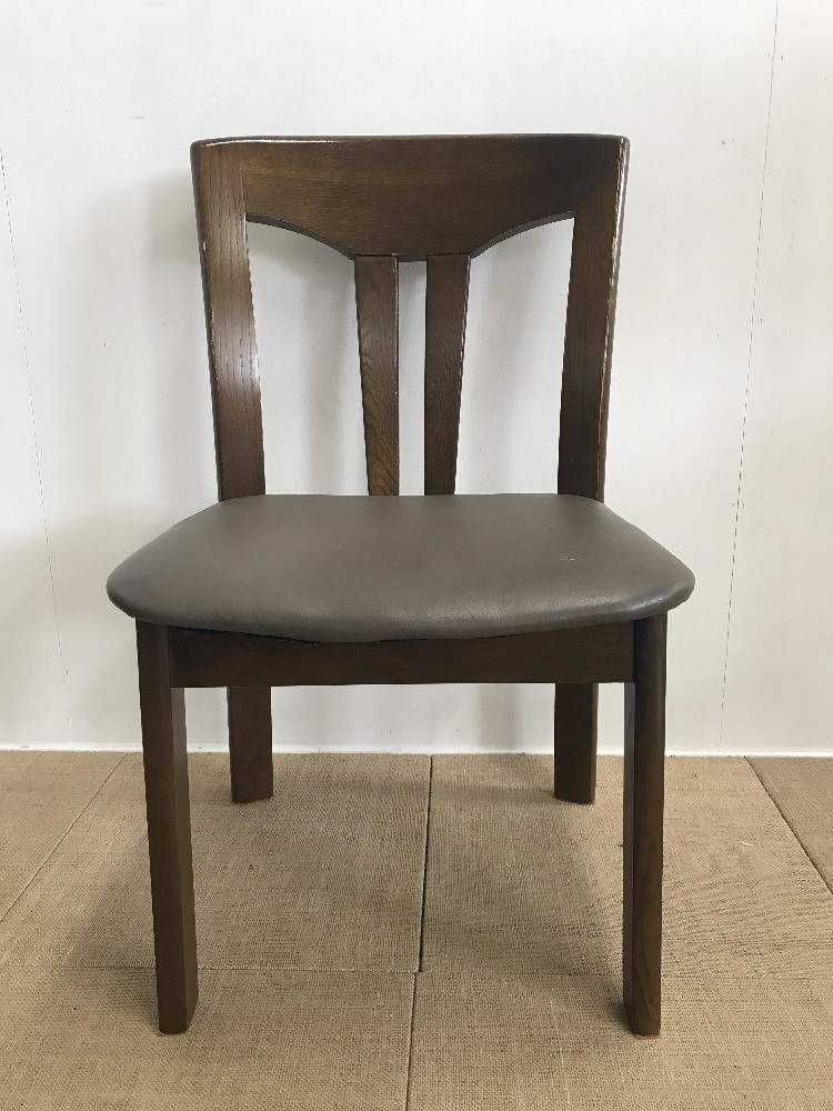 椅子の張り替えビフォーアフター