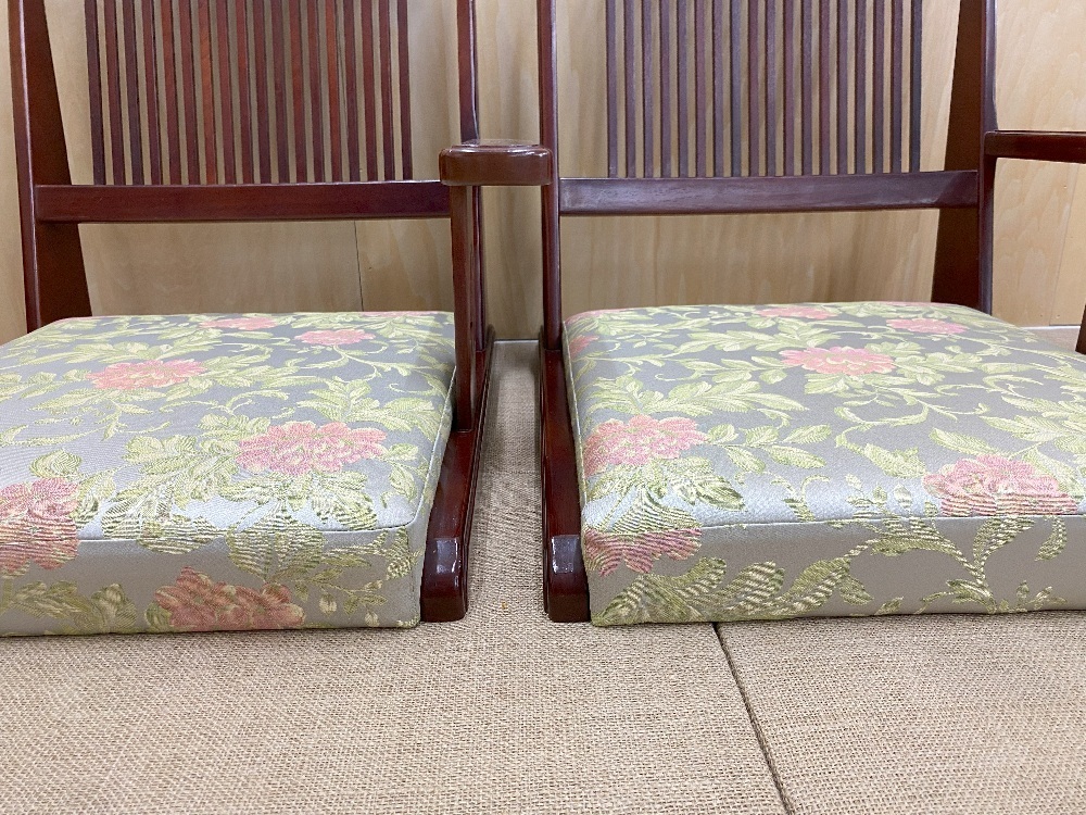 椅子の張り替えビフォーアフター