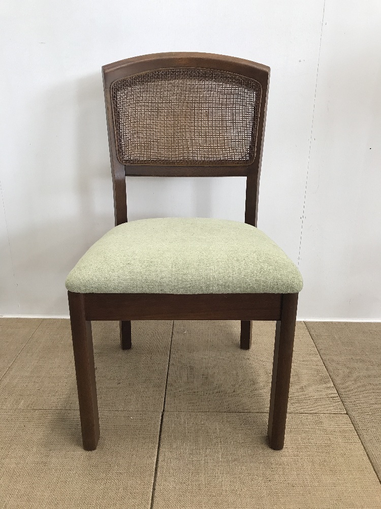 椅子の張り替えビフォーアフター