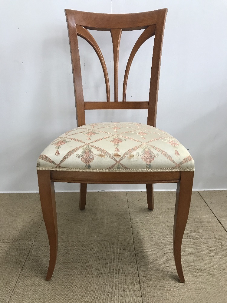 椅子の張り替えビフォーアフター