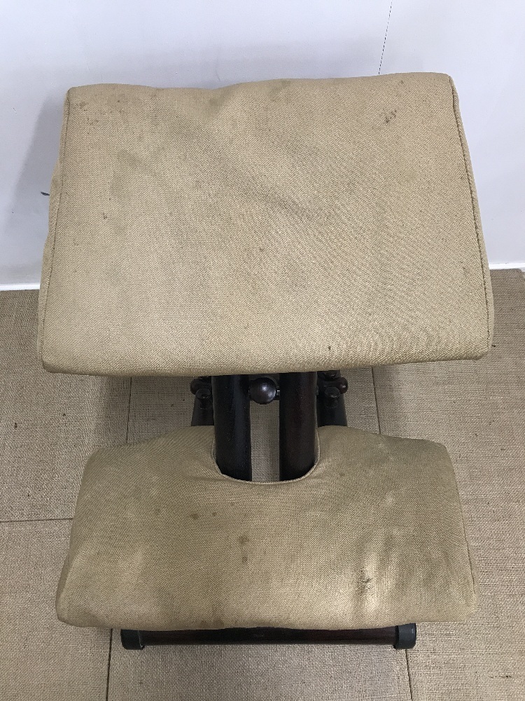 椅子の張り替えビフォーアフター