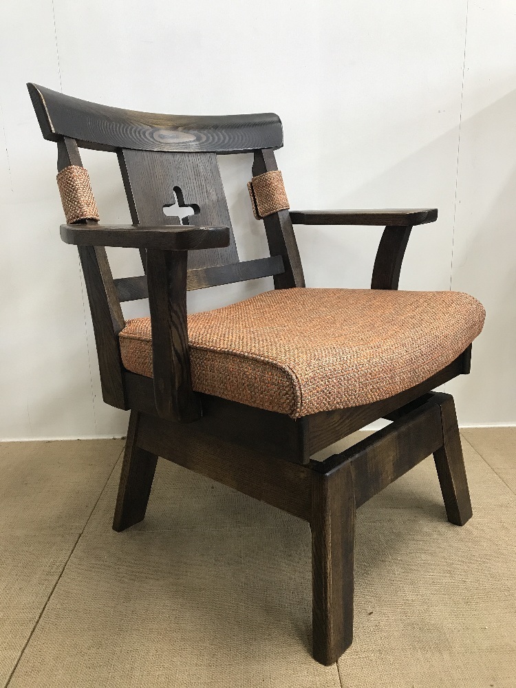 椅子の張り替えビフォーアフター