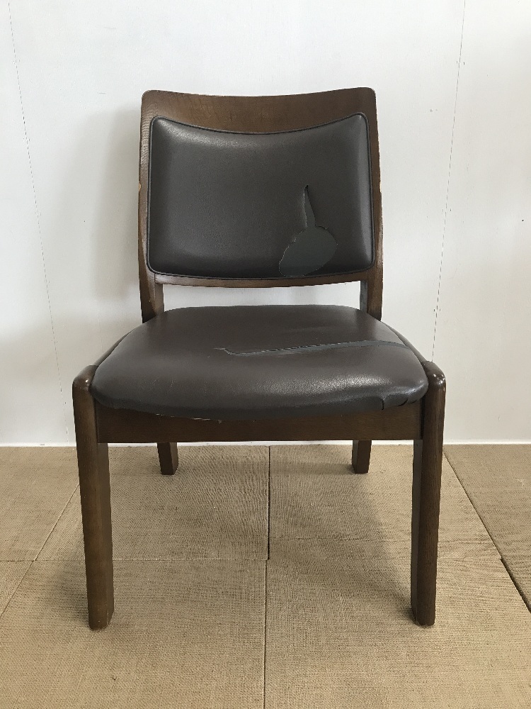 椅子の張り替えビフォーアフター