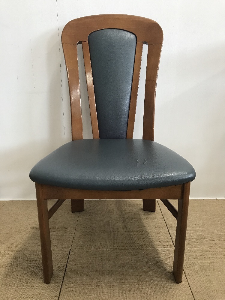 椅子の張り替えビフォーアフター