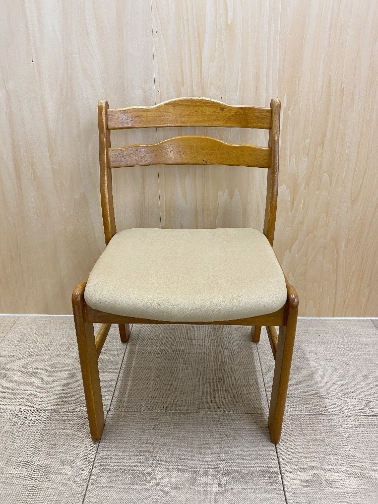 椅子の張り替えビフォーアフター