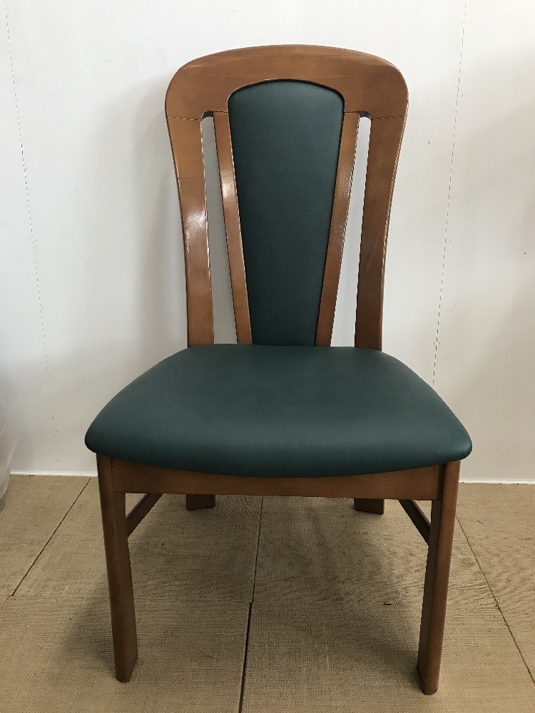 椅子の張り替えビフォーアフター