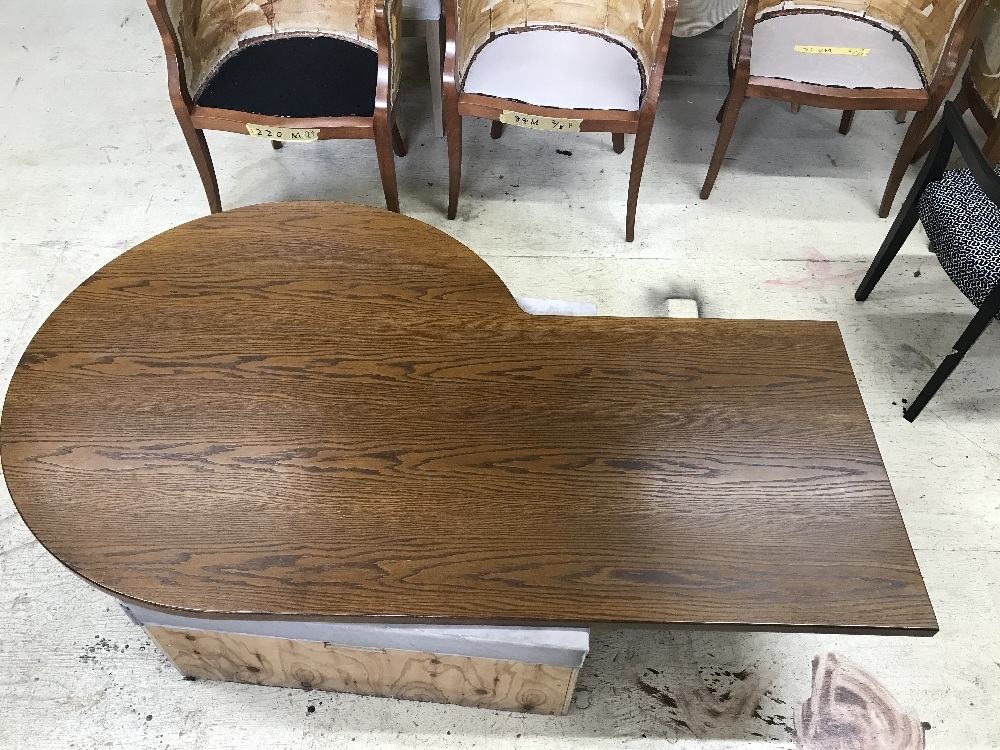 テーブル天板の塗り替え