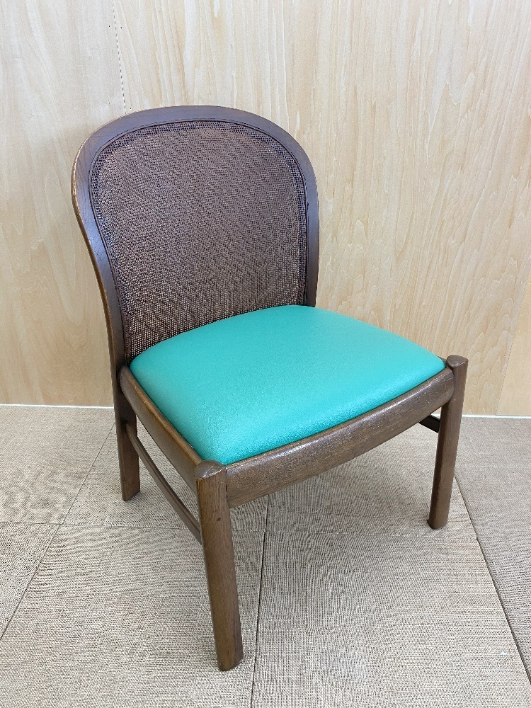 椅子の張り替えビフォーアフター
