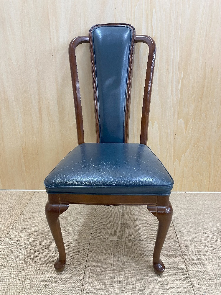 椅子の張り替えビフォーアフター