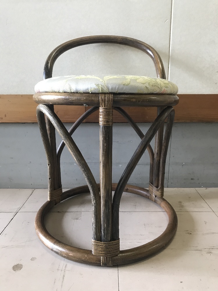 椅子の張り替えビフォーアフター