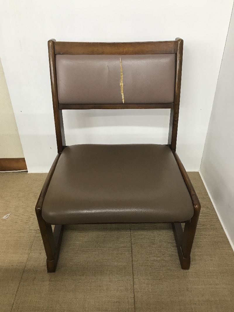 椅子の張り替えビフォーアフター