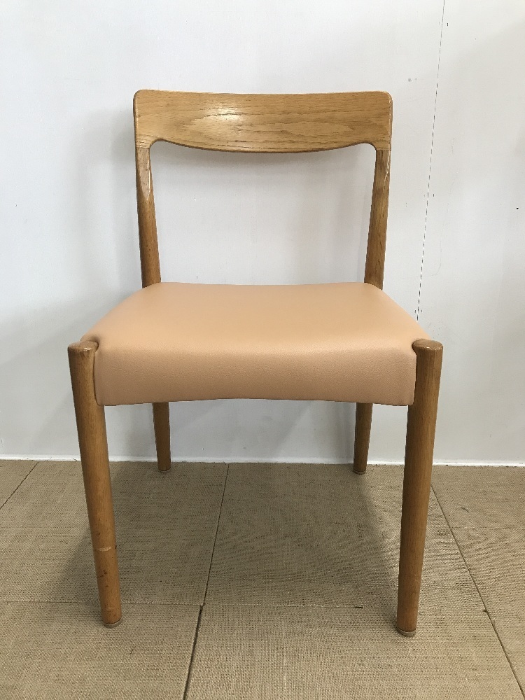 椅子の張り替えビフォーアフター