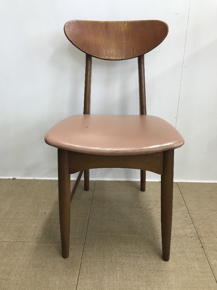 椅子の張り替えビフォーアフター