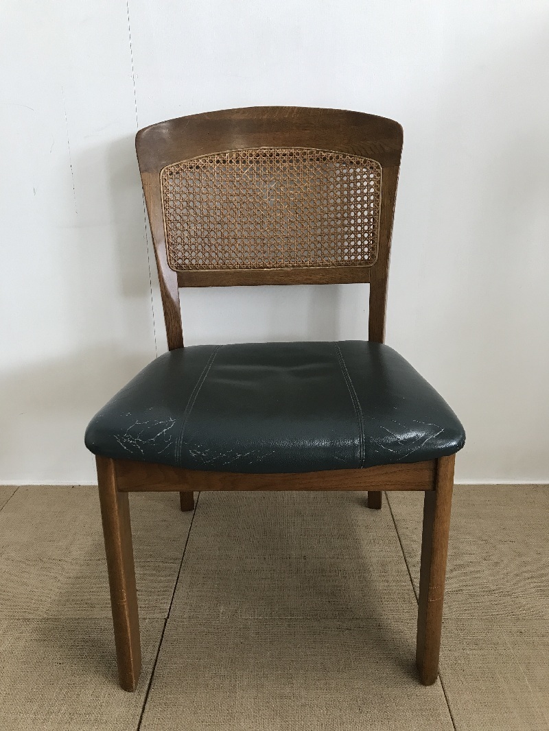 椅子の張り替えビフォーアフター