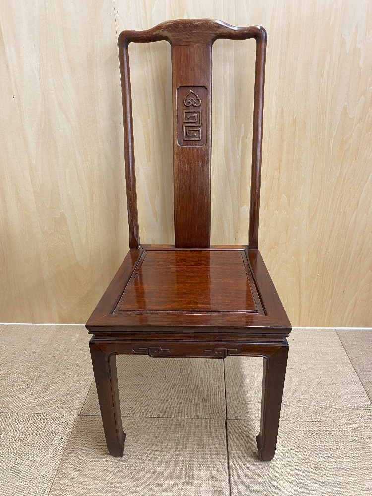 椅子の張り替えビフォーアフター
