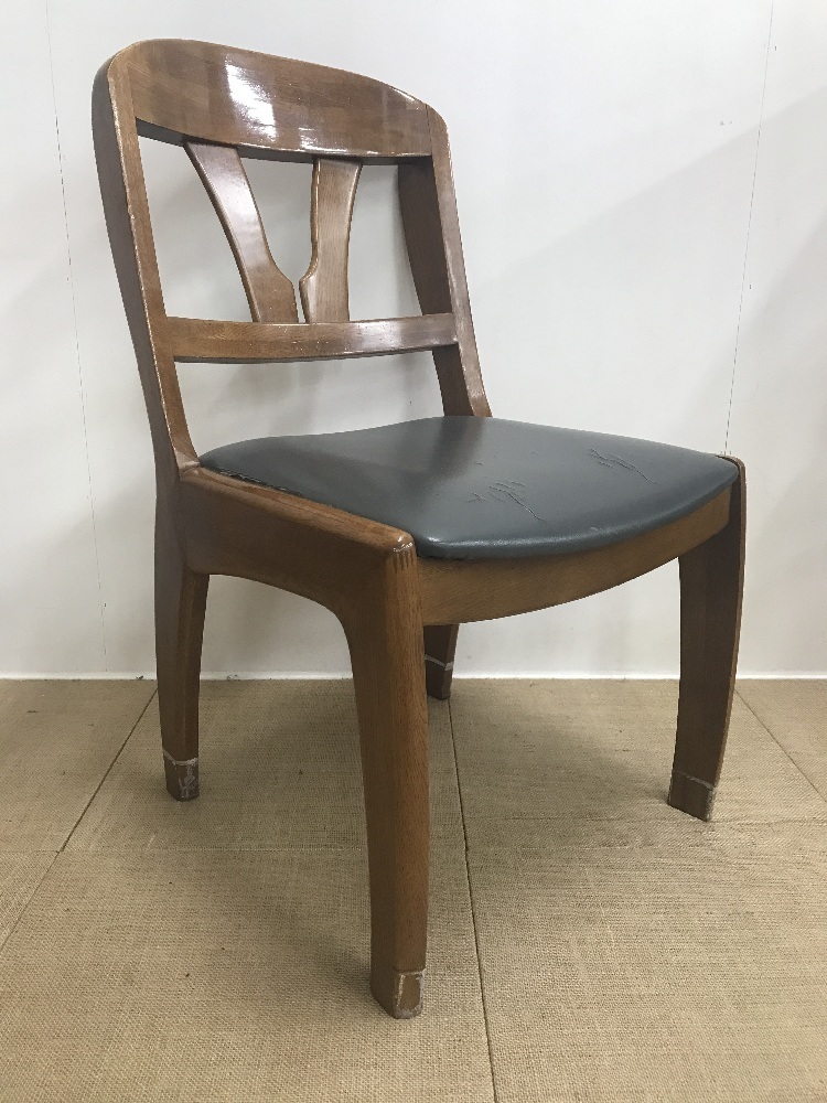 椅子の張り替えビフォーアフター