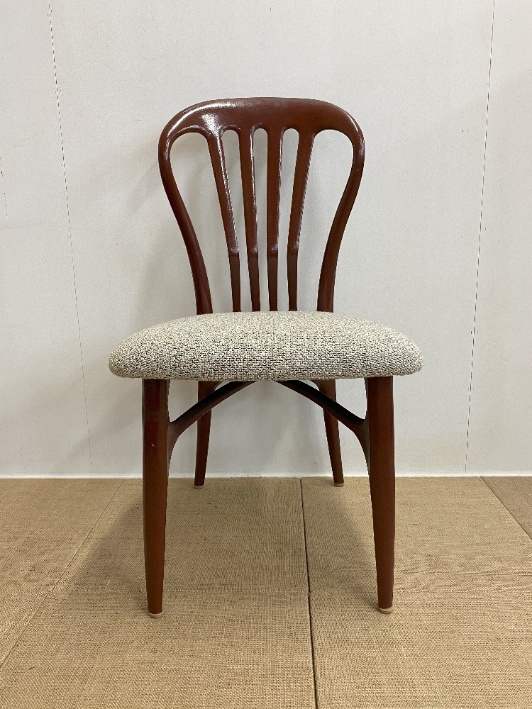 椅子の張り替えビフォーアフター