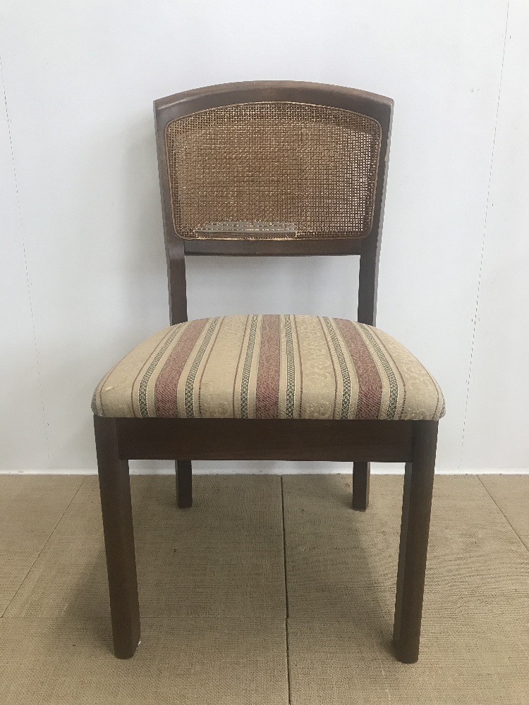 椅子の張り替えビフォーアフター