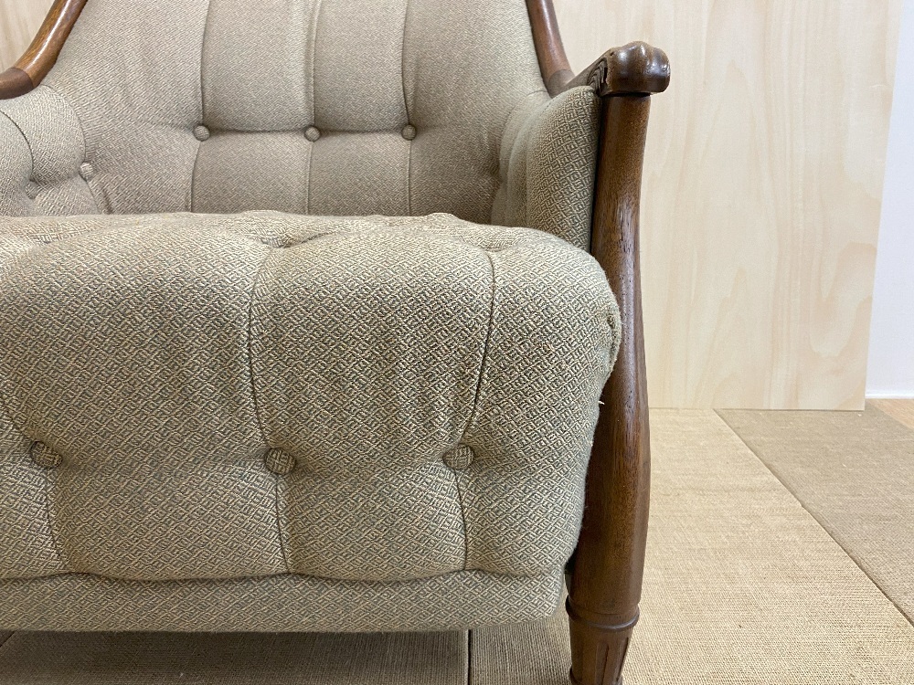 ソファ張り替え、バネ修理ビフォーアフター