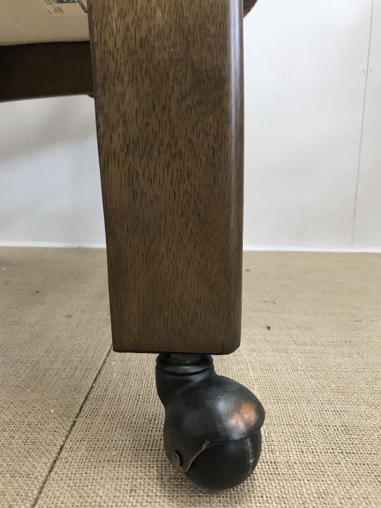 椅子の張り替えビフォーアフター